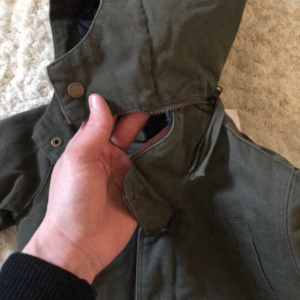 Hugo Boss Baby hooded parka (6 months) - Picture 3 of 6